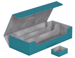 Ultimate Guard Deck Box: Superhive 550+ Xenoskin Petrol & Grey UGD010874
